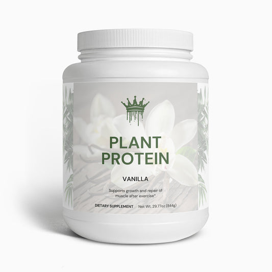 Plant Protein (Vanilla)